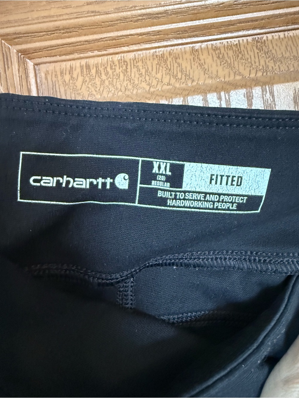 Carhartt Black Fitted Leggings - Picture 3 of 3